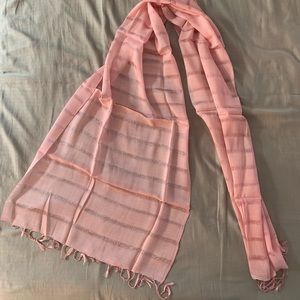 Silk scarf NWOT